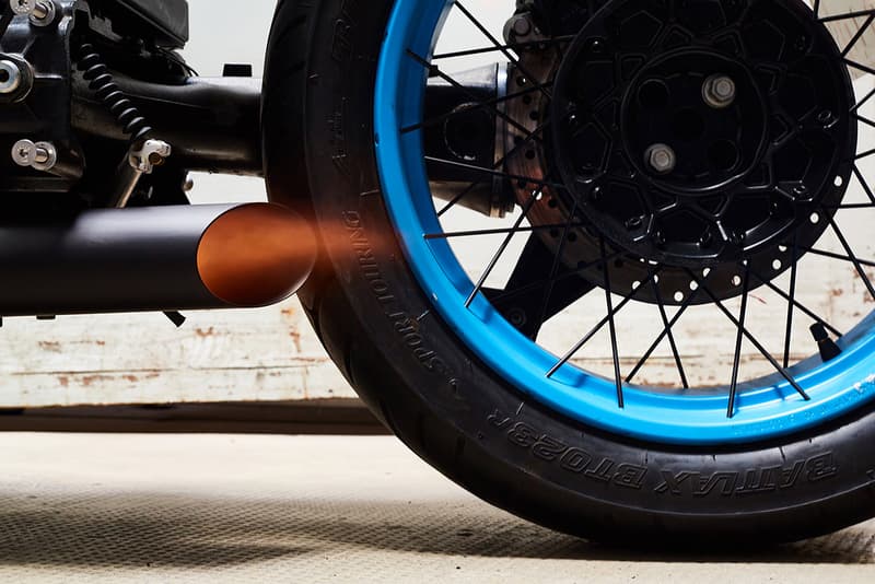 Impuls 打造 BMW K100 改裝版機車