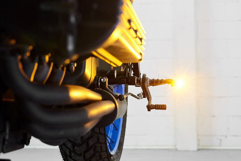 Impuls 打造 BMW K100 改裝版機車