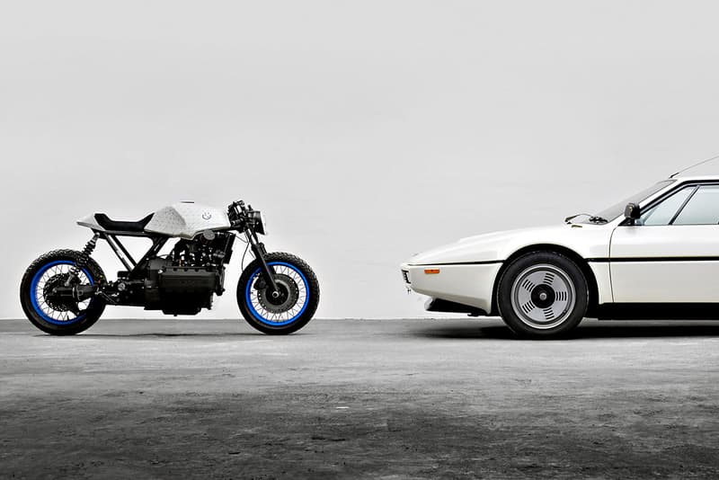 Impuls 打造 BMW K100 改裝版機車