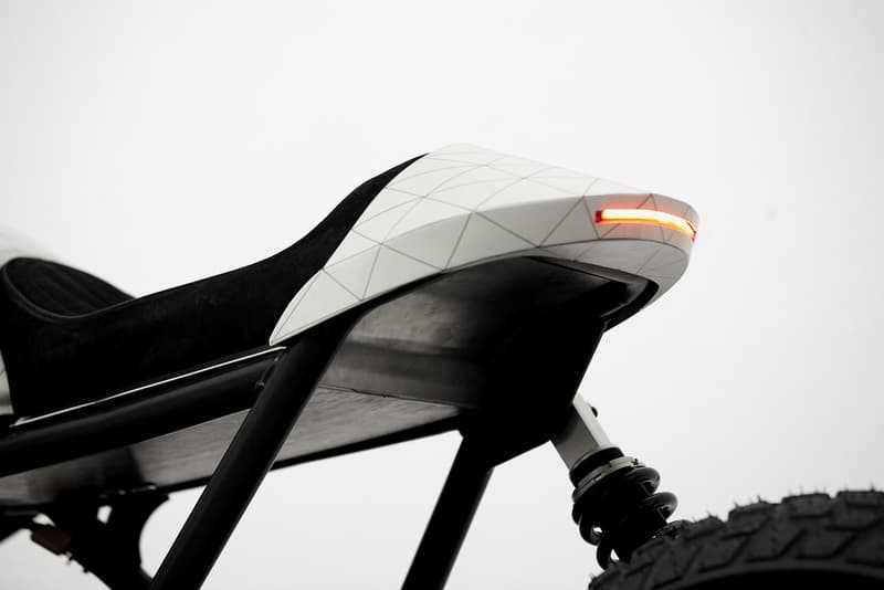 Impuls 打造 BMW K100 改裝版機車