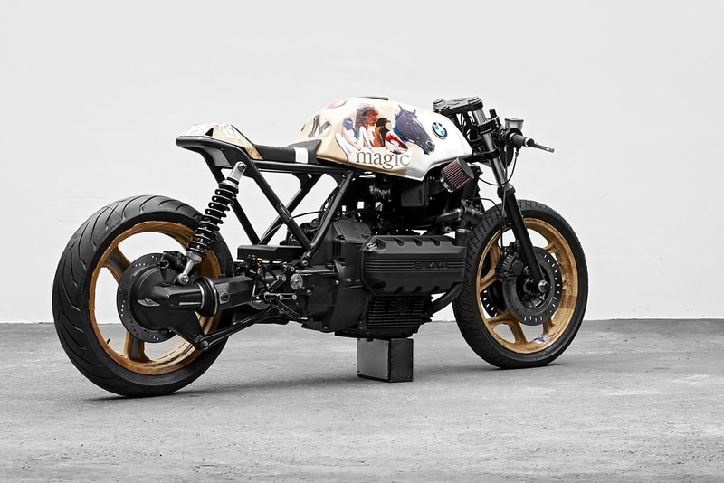 Impuls 打造 BMW K100 改裝版機車