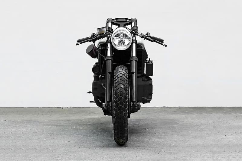 Impuls 打造 BMW K100 改裝版機車