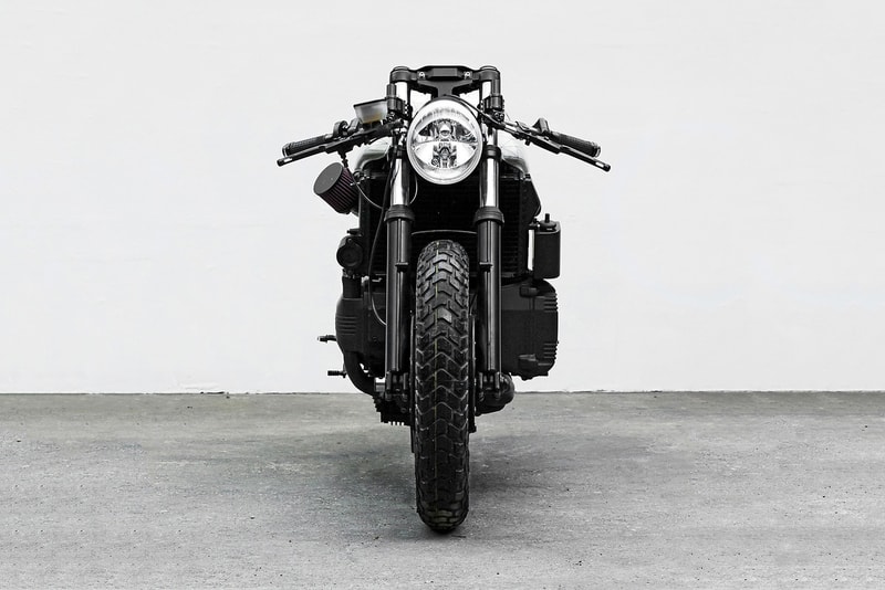 Impuls 打造 BMW K100 改裝版機車