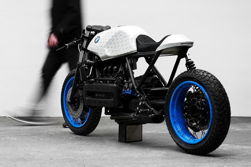 Impuls 打造 BMW K100 改裝版機車