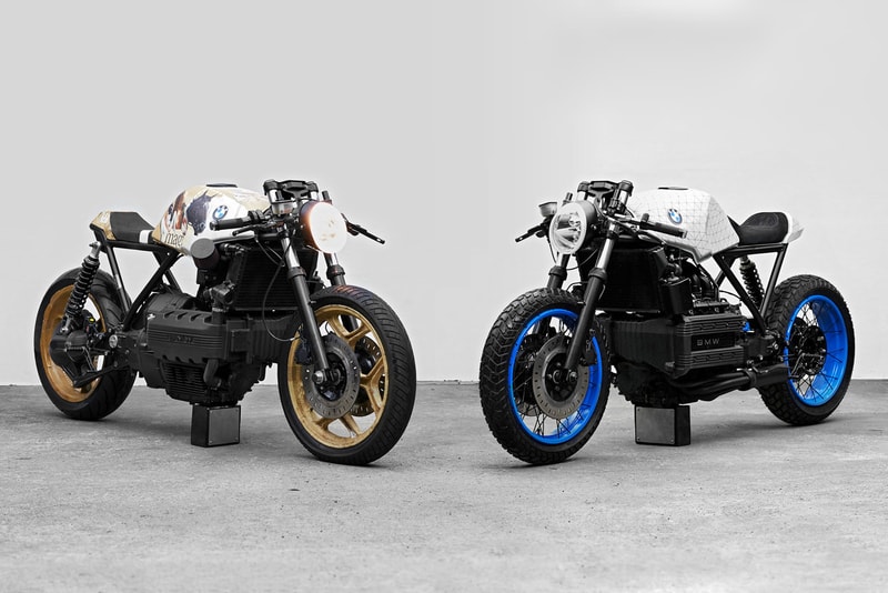 Impuls 打造 BMW K100 改裝版機車