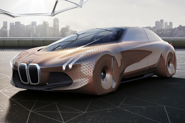 終極駕駛機器!BMW 發佈 Vision Next 100 概念車