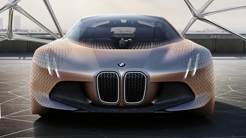 終極駕駛機器！BMW 發佈 Vision Next 100 概念車