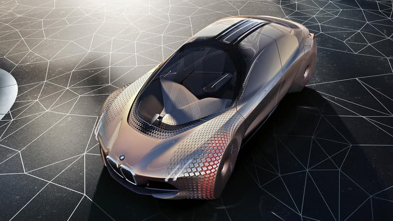 終極駕駛機器！BMW 發佈 Vision Next 100 概念車