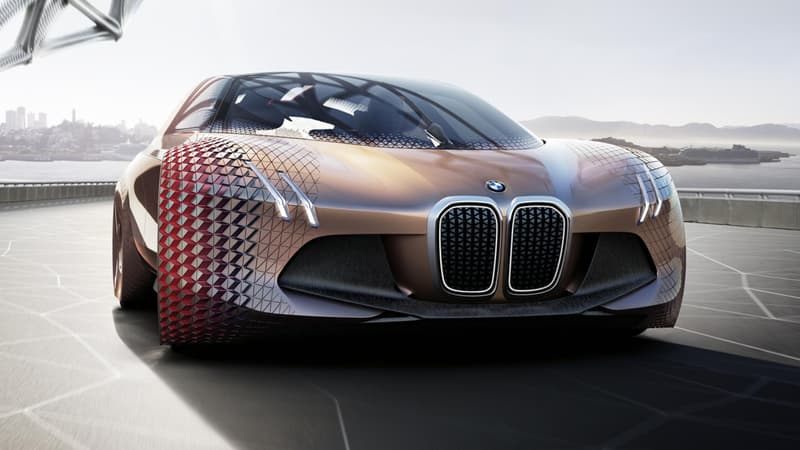 終極駕駛機器！BMW 發佈 Vision Next 100 概念車