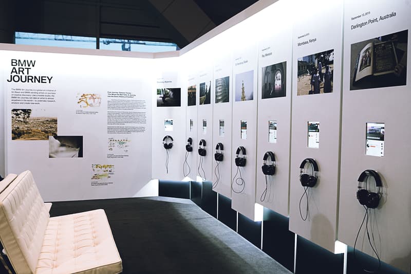 BMW x Art Basel 2016 多媒體互動藝術體驗
