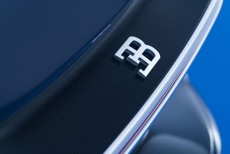 全球限量 500 台！Bugatti 新王 Chiron 霸氣登場