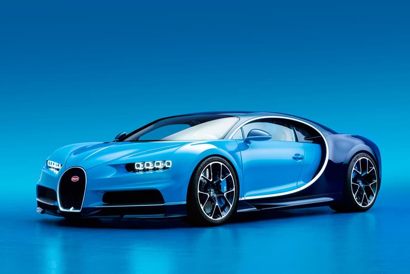 全球限量 500 台！Bugatti 新王 Chiron 霸氣登場