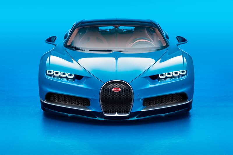 全球限量 500 台！Bugatti 新王 Chiron 霸氣登場