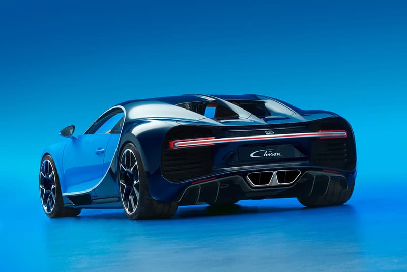全球限量 500 台！Bugatti 新王 Chiron 霸氣登場
