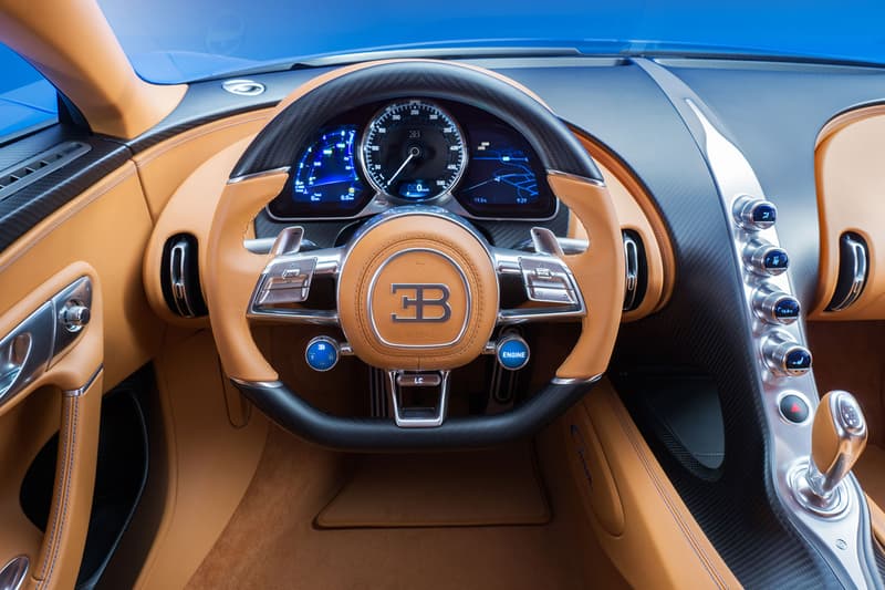 全球限量 500 台！Bugatti 新王 Chiron 霸氣登場