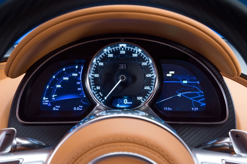 全球限量 500 台！Bugatti 新王 Chiron 霸氣登場