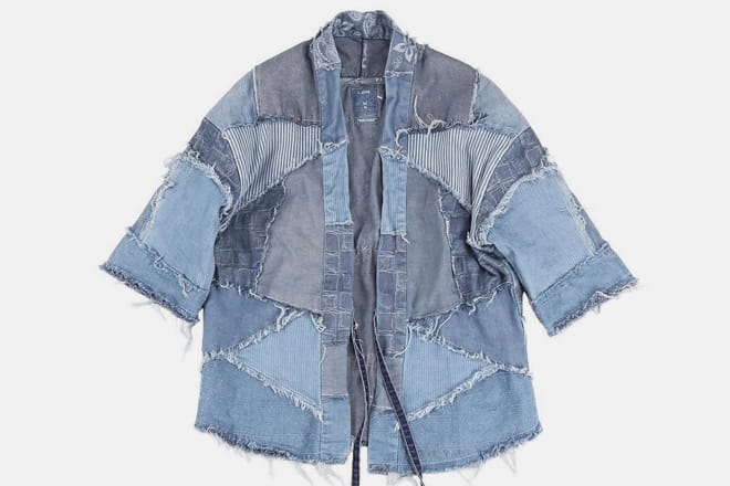 C2H4 2016 春夏藍染拼接古布單品系列