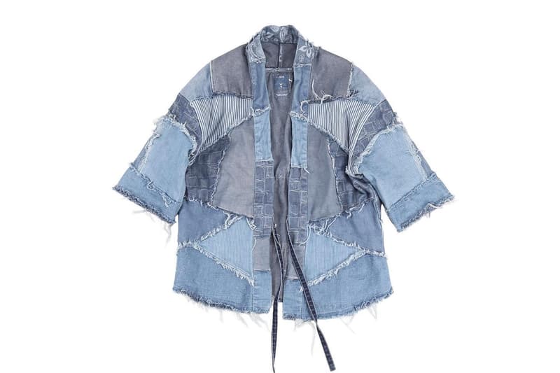 C2H4 2016 春夏藍染拼接古布單品系列