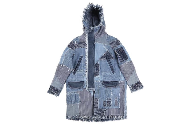 C2H4 2016 春夏藍染拼接古布單品系列