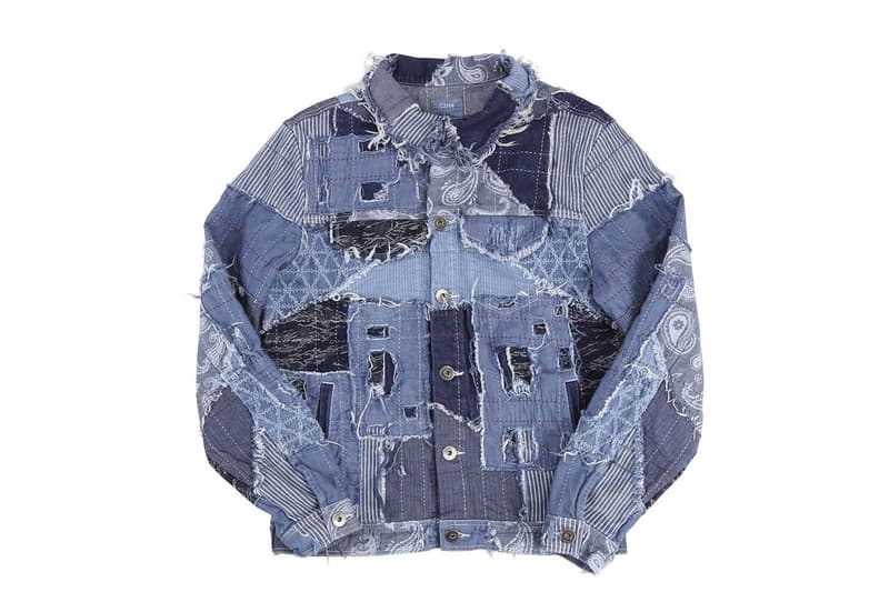 C2H4 2016 春夏藍染拼接古布單品系列