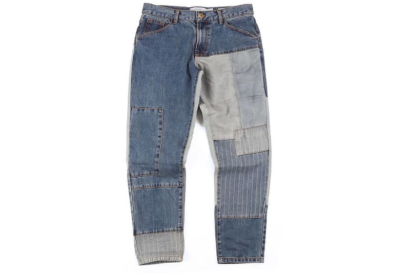 C2H4 2016 春夏藍染拼接古布單品系列