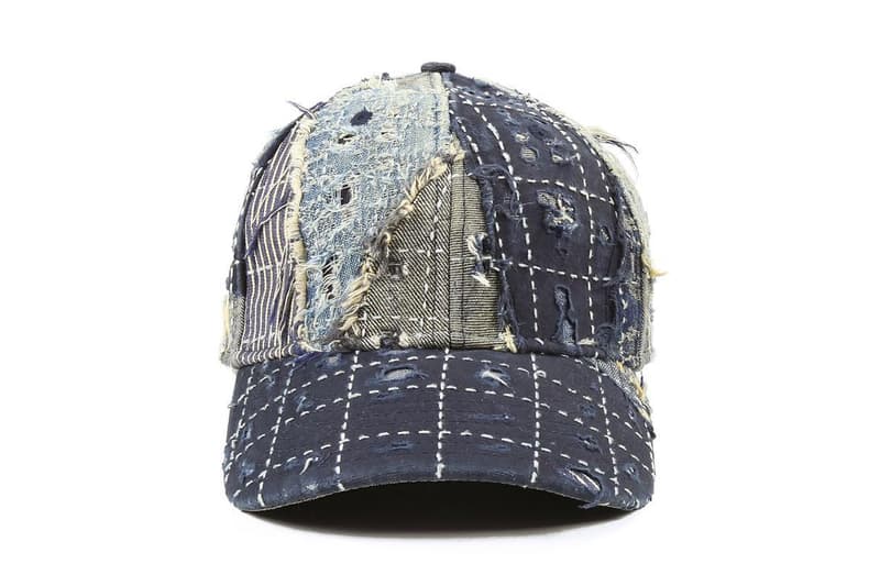 C2H4 2016 春夏藍染拼接古布單品系列