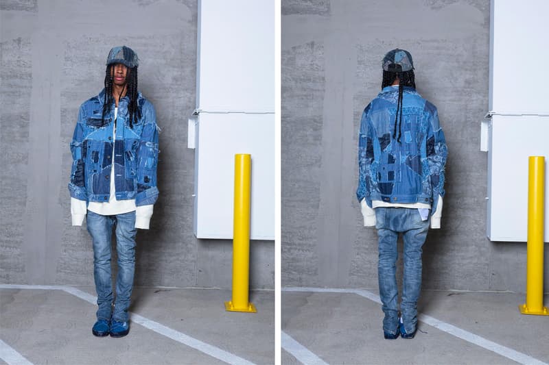 C2H4 2016 春夏藍染拼接古布單品系列