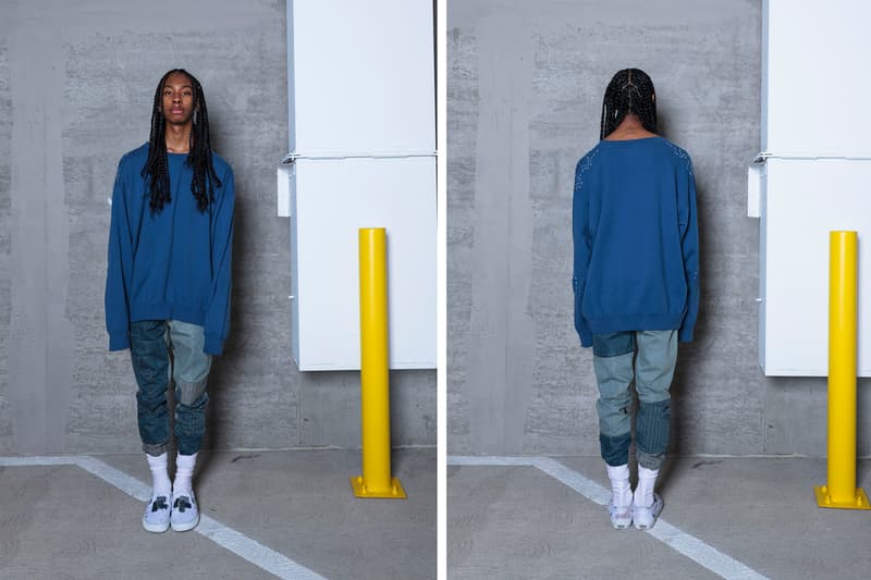 C2H4 2016 春夏藍染拼接古布單品系列