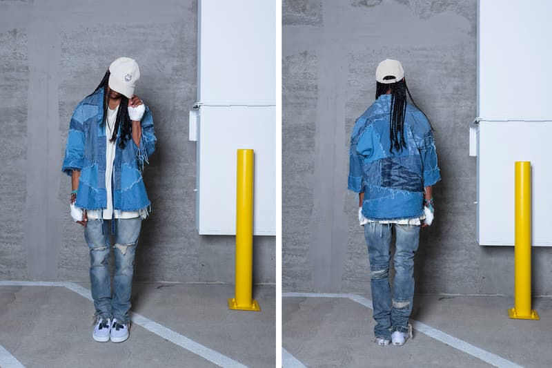 C2H4 2016 春夏藍染拼接古布單品系列