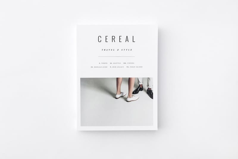 《Cereal》發佈第 11 期刊物