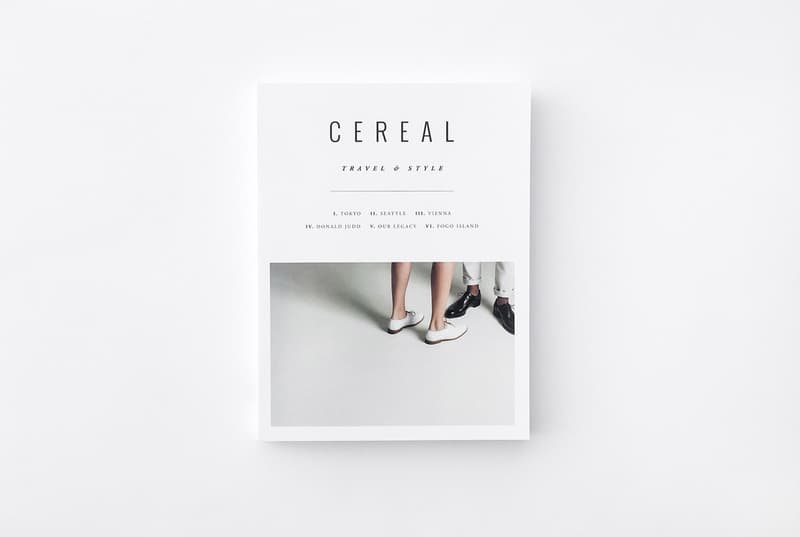 《Cereal》發佈第 11 期刊物
