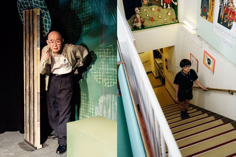 chibimaruko chan x design tshirts store graniph lookbook