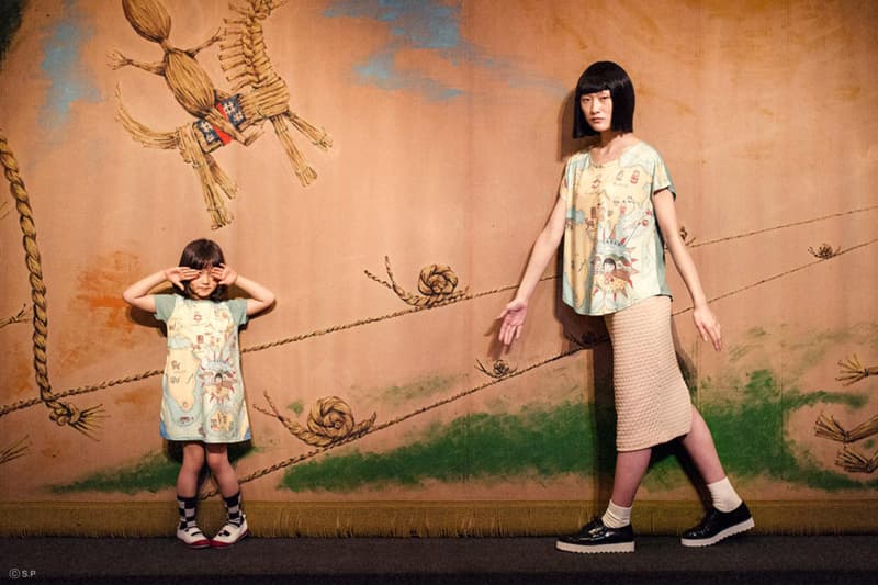 chibimaruko chan x design tshirts store graniph lookbook