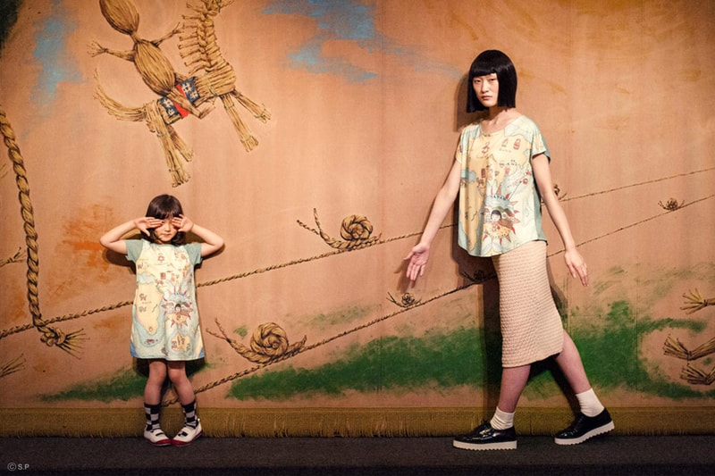 chibimaruko chan x design tshirts store graniph lookbook