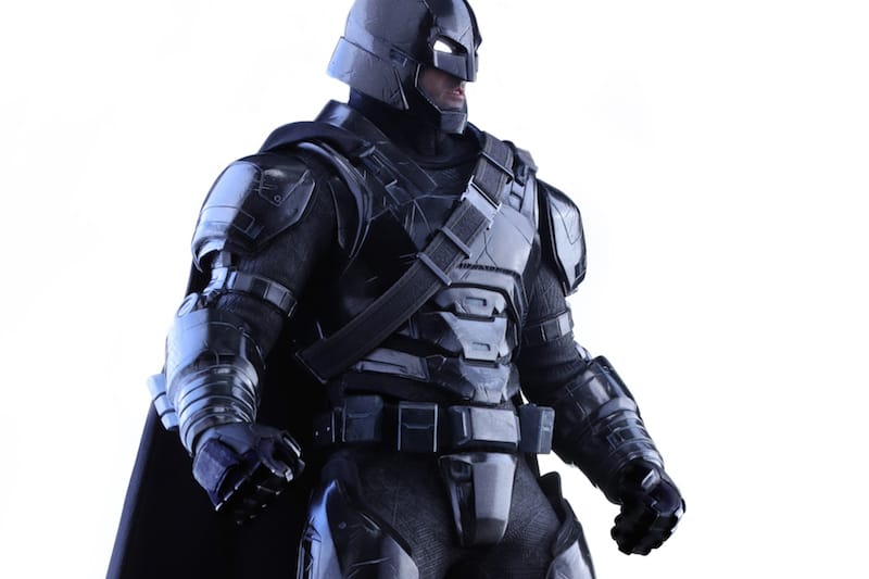 :CHOCOOLATE x 《BATMAN v SUPERMAN: DAWN OF JUSTICE》別注珍藏人偶登場