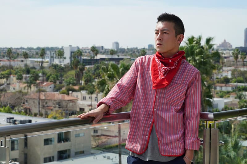 陳冠希親自亮相 CLOT 2016 春夏季系列造型照