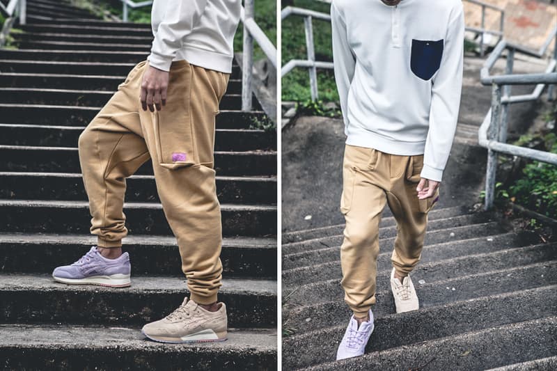 CLOT x P.A.M.  “Duplo Pants”