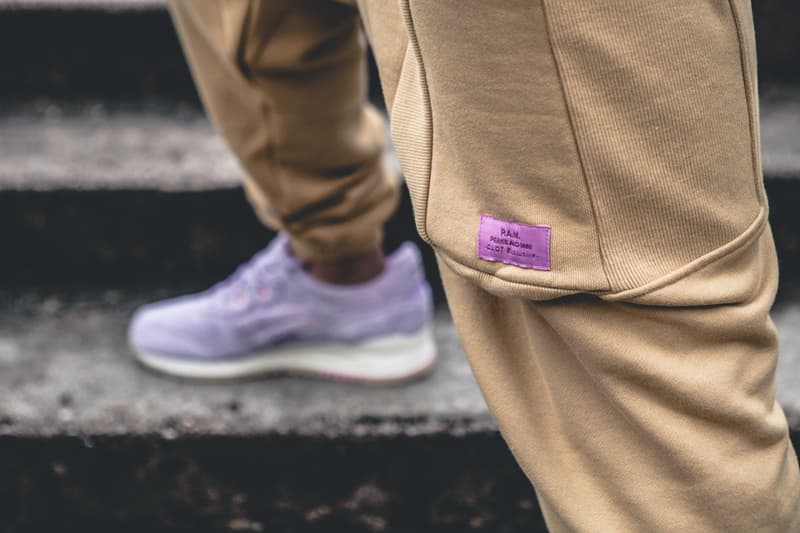 CLOT x P.A.M.  “Duplo Pants”