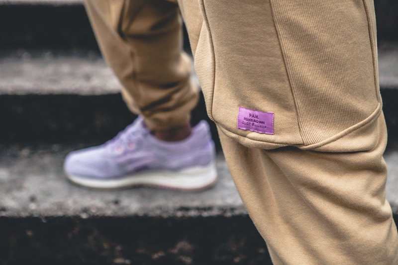 CLOT x P.A.M.  “Duplo Pants”
