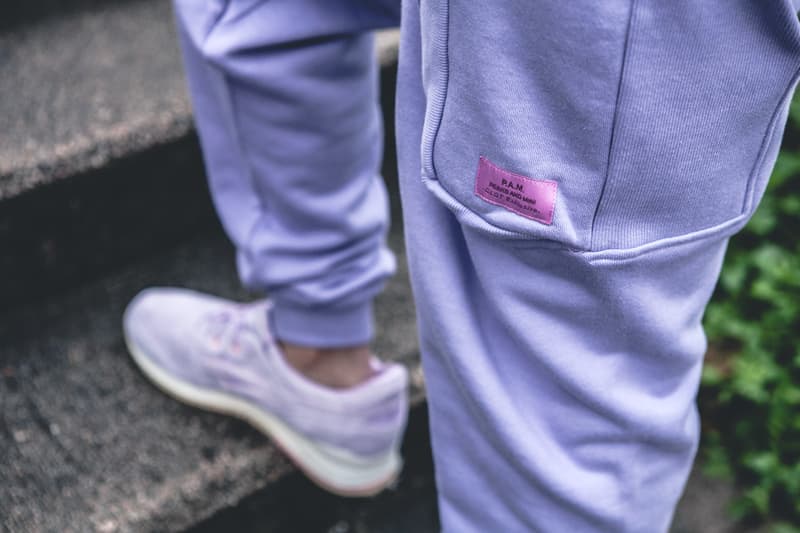 CLOT x P.A.M.  “Duplo Pants”