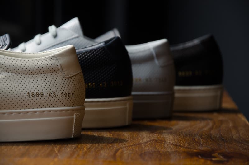 Common Projects 2016 春夏系列
