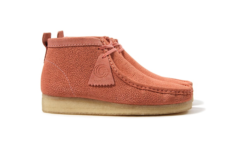 Concepts x Clarks 聯名「Past and Present」系列