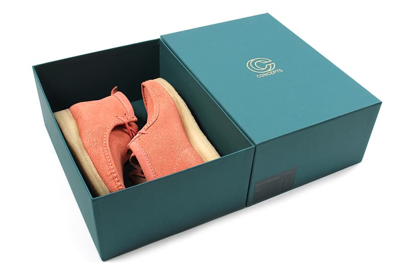 Concepts x Clarks 聯名「Past and Present」系列