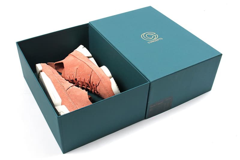 Concepts x Clarks 聯名「Past and Present」系列