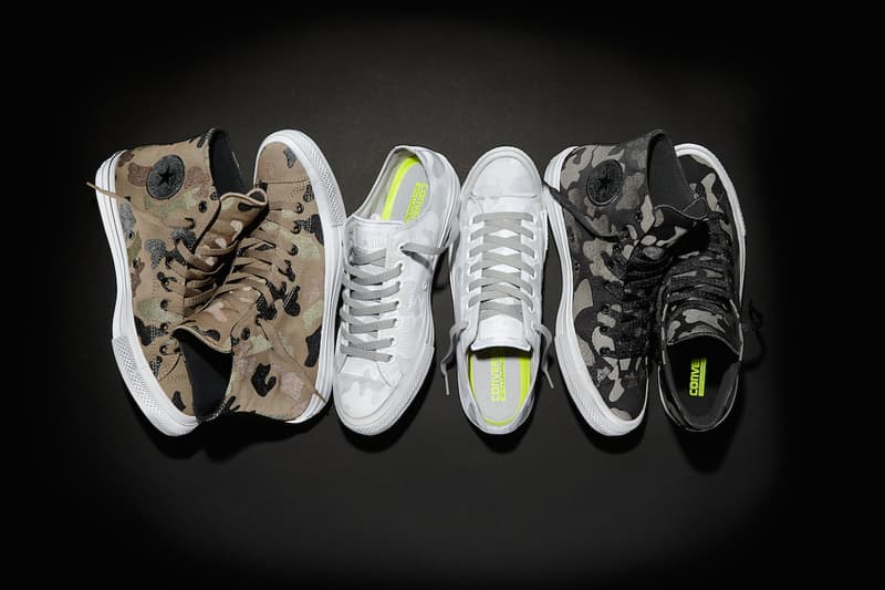 Converse Chuck II 最新「Reflective Print」系列即將上架