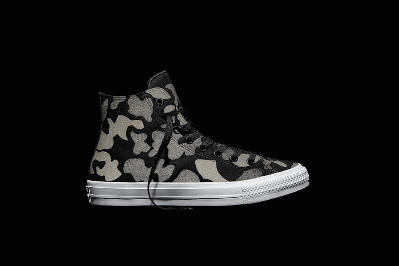 Converse Chuck II 最新「Reflective Print」系列即將上架