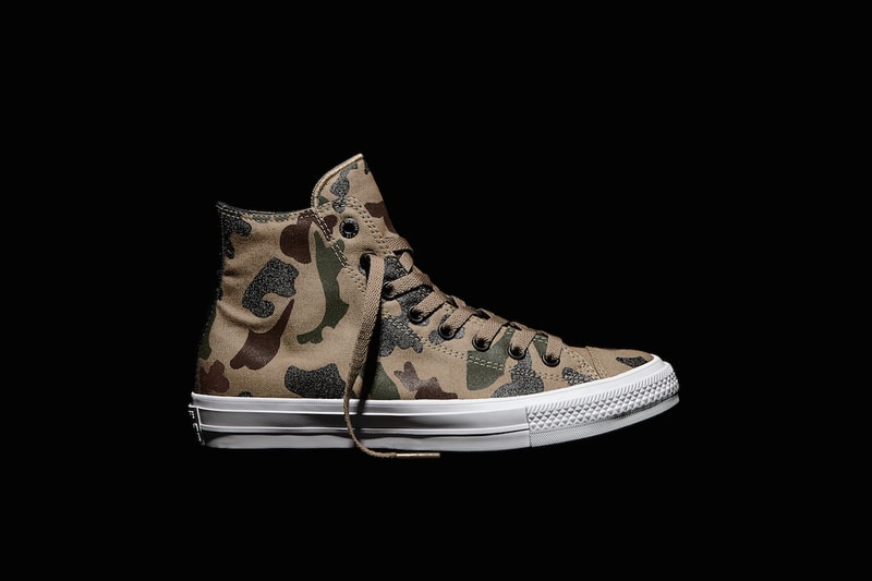 Converse Chuck II 最新「Reflective Print」系列即將上架