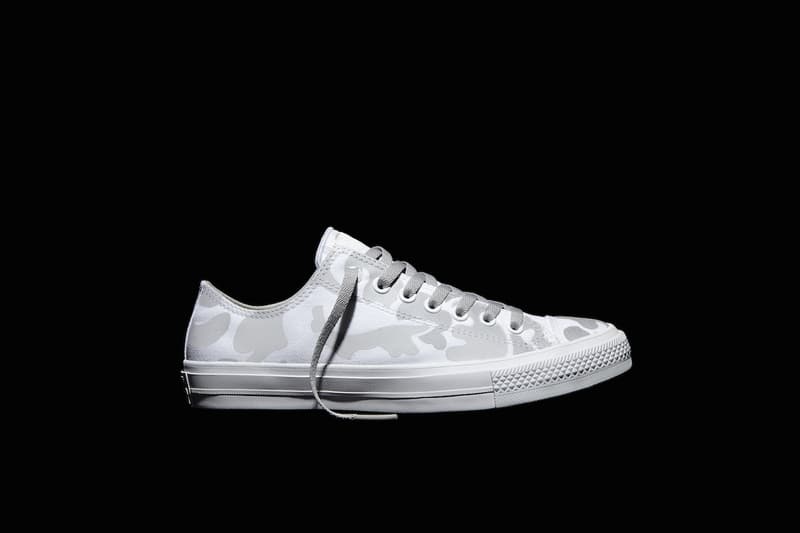 Converse Chuck II 最新「Reflective Print」系列即將上架