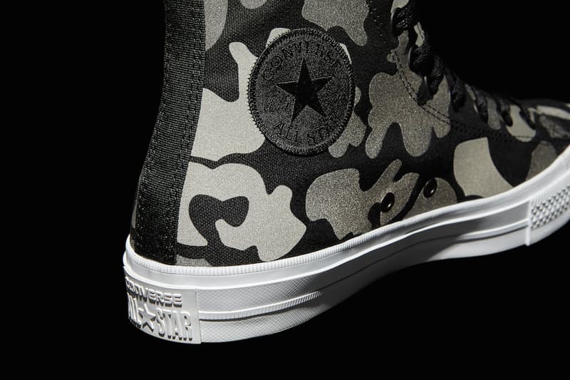 Converse Chuck II 最新「Reflective Print」系列即將上架