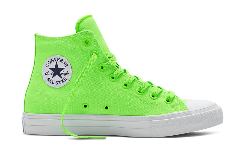 Converse Chuck Taylor All Star II 最新「Neon」系列登場